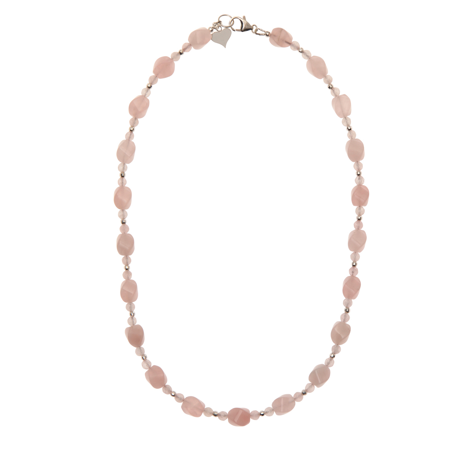 Rose Quartz Handmade Necklace - Astbury Collection